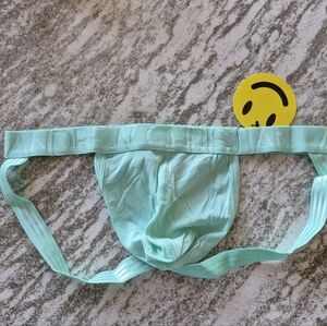 Andrew Christian Men's Happy Modal Jockstrap Thong Underwear Size Medium NeW